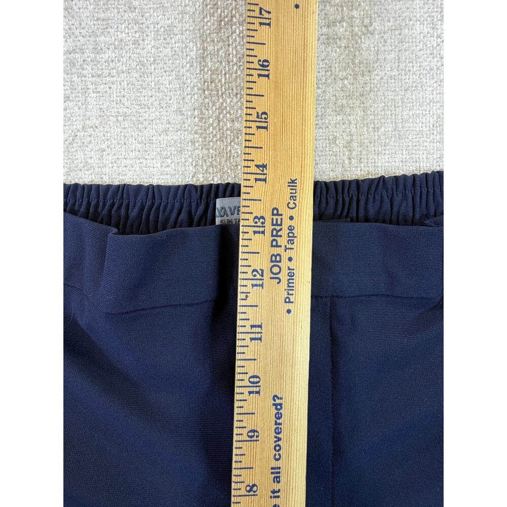 VRST Mens 2XL Blue Slim Taper Performance Pants Athletic Casual Stretch Trousers - Picture 8 of 10